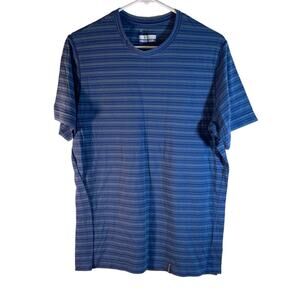 Columbia Tee Shirt Blue Size Medium